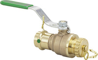 1/2'' X 3/4'' ProPress Ball Valve