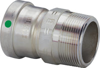 Viega 4011XL ProPress XL adapter 4'' x 4'' P x MPT