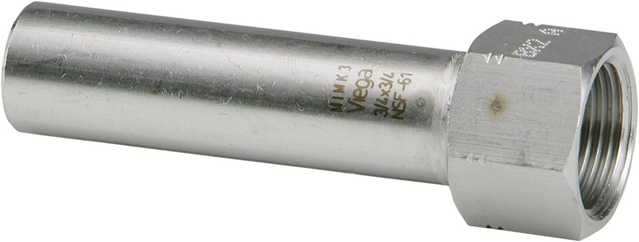 Viega 4012.5 ProPress instrumentation adapter 3/4'' x 3/4'' FPT x FTG