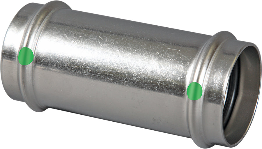 Viega 4015.5 ProPress coupling No stop 1/2'' x 1/2'' P1 x P2