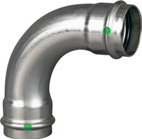 Viega 4016 ProPress 90¡ elbow 1-1/2'' x 1-1/2'' P1 x P2