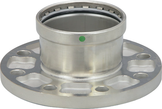 Viega 4059XL ProPress XL adapter flange 4'' - 8 P - BP