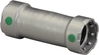 Viega 4815.3 MegaPress extended coupling No stop 1-1/4'' x 1-1/4'' P1 x P2