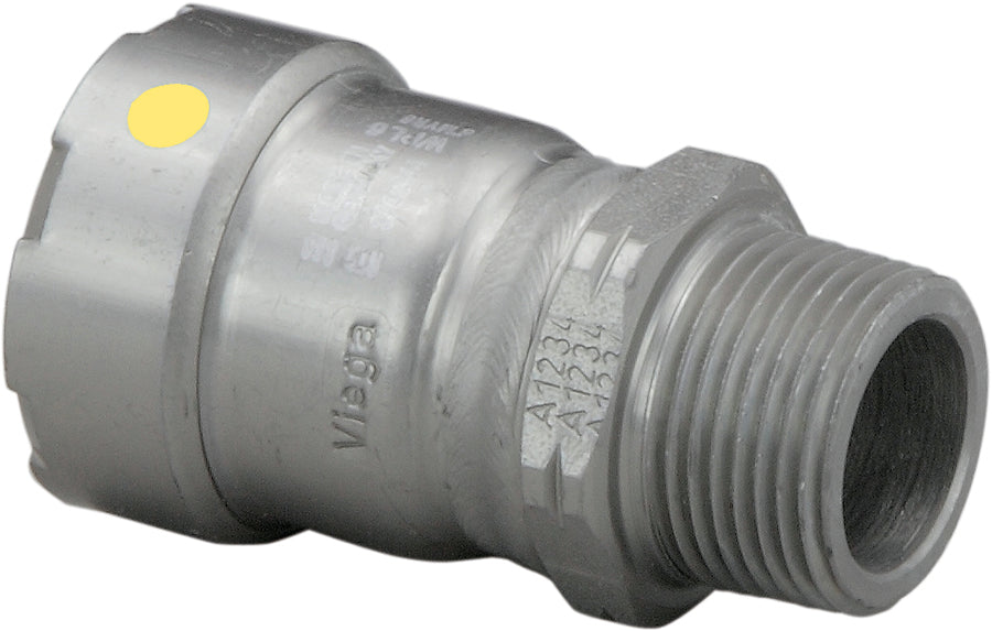 Viega 6611 MegaPressG adapter 2'' x 2'' P x MPT