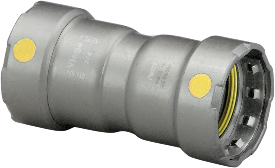 Viega 6615 MegaPressG coupling With stop 2'' x 2'' P1 x P2