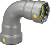 Viega 6616 MegaPressG 90¡ elbow 2'' x 2'' P1 x P2