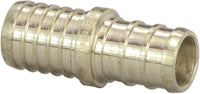 Viega V5017ZL PureFlow Crimp adapter 1'' x 1'' Crimp x PB