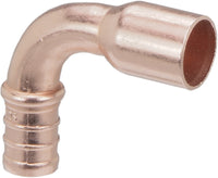Viega V5020 PureFlow Crimp 90¡ elbow 1/2'' x 1/2'' Crimp x FTG