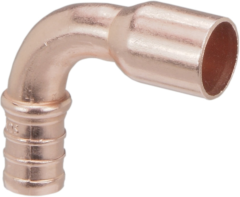 Viega V5020 PureFlow Crimp 90¡ elbow 3/4'' x 3/4'' Crimp x FTG