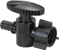 Viega V5036.30 PureFlow Crimp stop valve Straight 3/8'' x 1/2'' Crimp x Lav