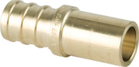 Viega V5046ZL PureFlow Crimp adapter 3/4'' x 3/4'' Crimp x FTG