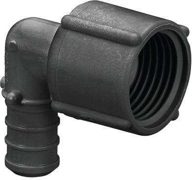 Viega V5255 PureFlow Crimp 90¡ lav elbow 3/8'' x 1/2'' Crimp x Lav