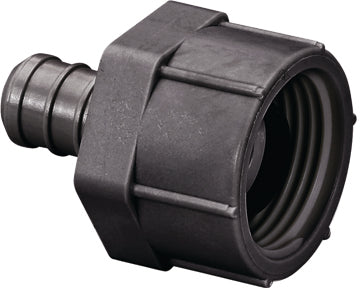 Viega V5257 PureFlow Crimp closet adapter 3/8'' x 1/2'' Crimp x Closet