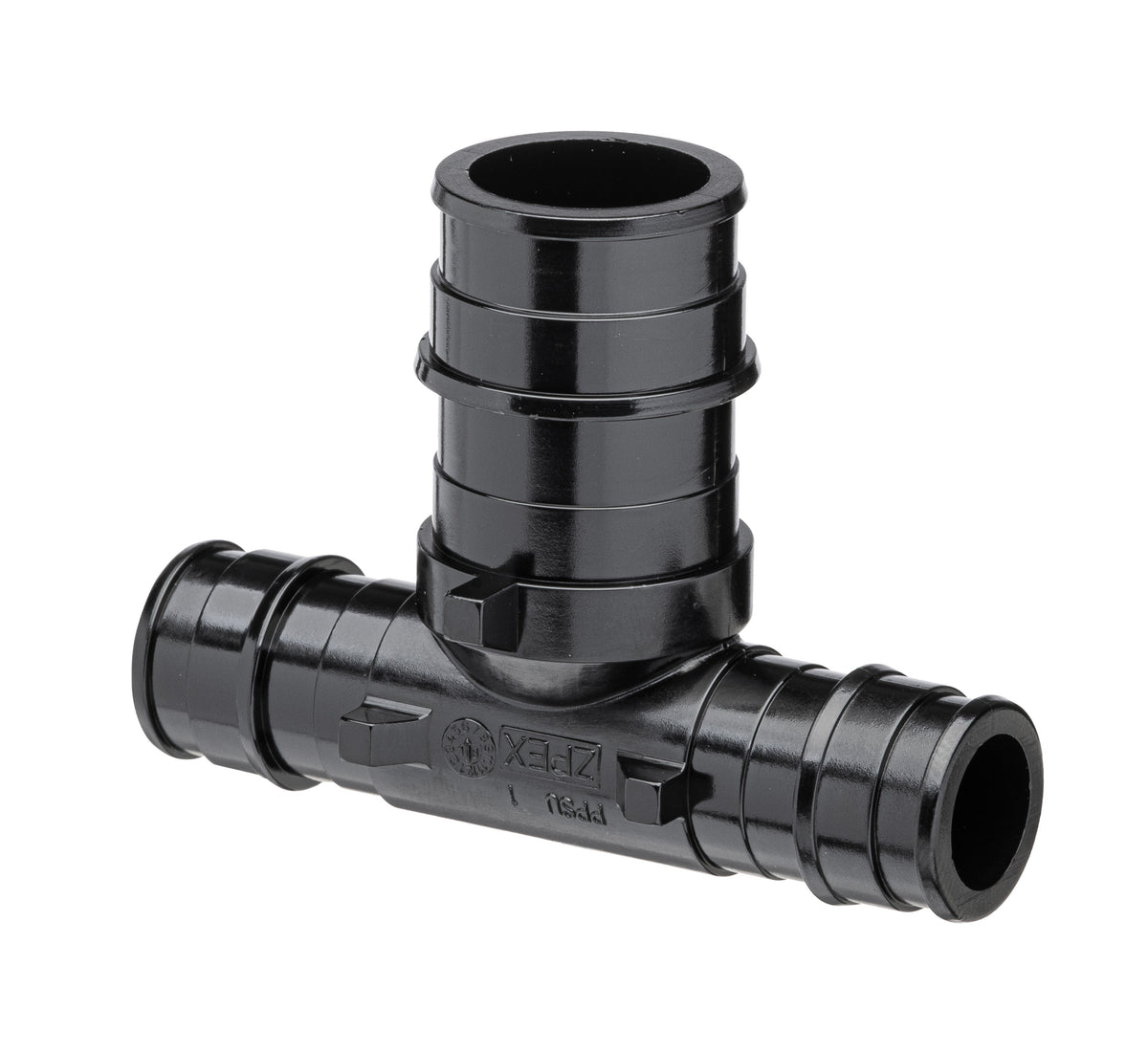 Zurn Expansion CR (Polymer)Tee, 1/2" x 1/2" x 3/4" EX PEX QEPT334X