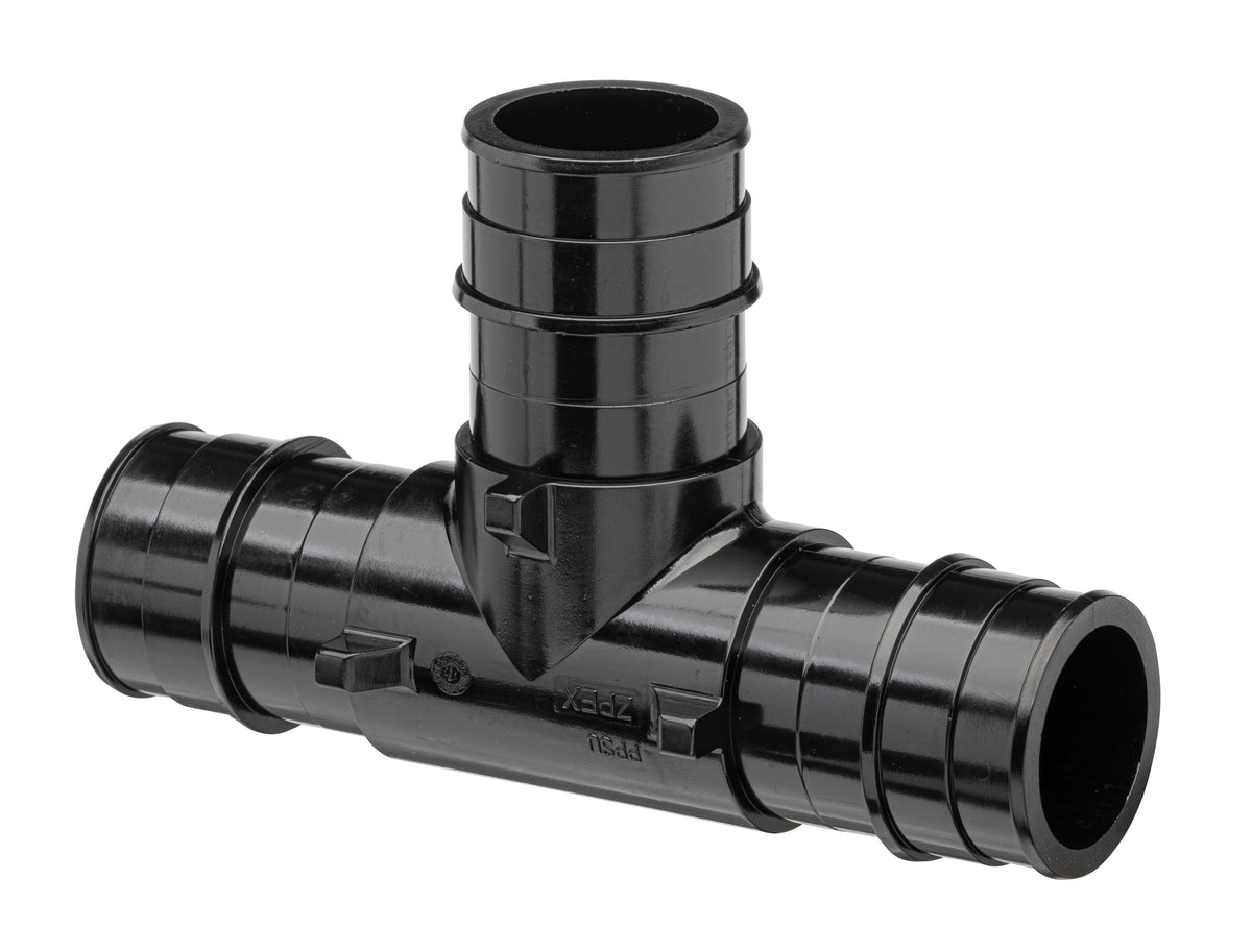 Zurn Expansion CR (Polymer)Tee, 1" x 1" x 1" EX PEX QEPT555X