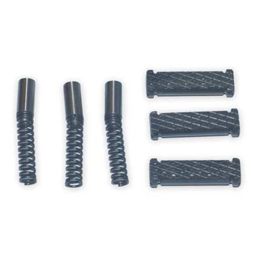 RIDGID 44715 E-1666-X Jaw Inserts, 3-Pack, Insert, Set Jaw