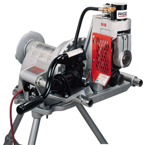 RIDGID 47222 918 Compact Hydraulic Roll Groover W/ Powerful