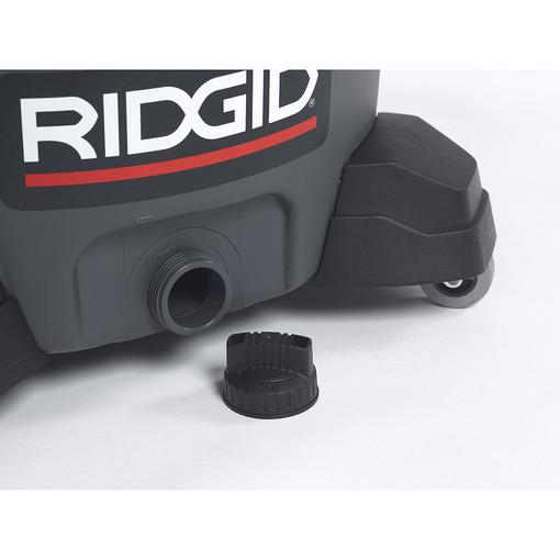 RIDGID 1250RV Wet/Dry Vac, 12 Gallon, Motor-on-Bottom