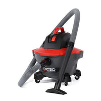 RIDGID 62698 6 Gallon Wet/Dry Vac, Rt0600, Red,