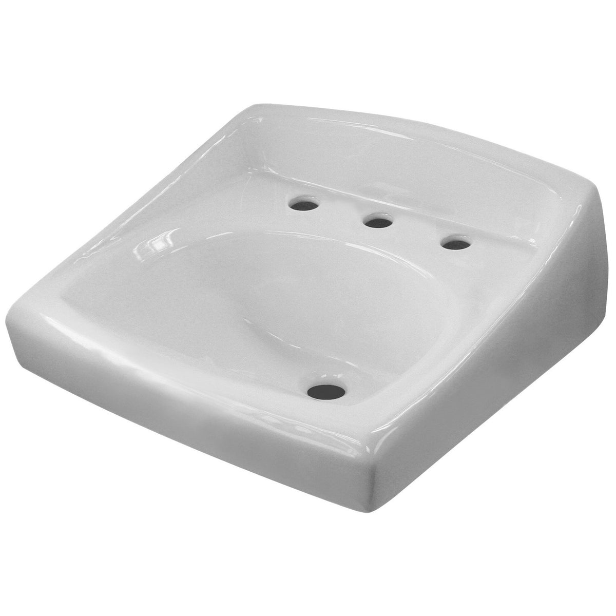 Sloan SS Wall Hung Sink 8" C' Set 3873803