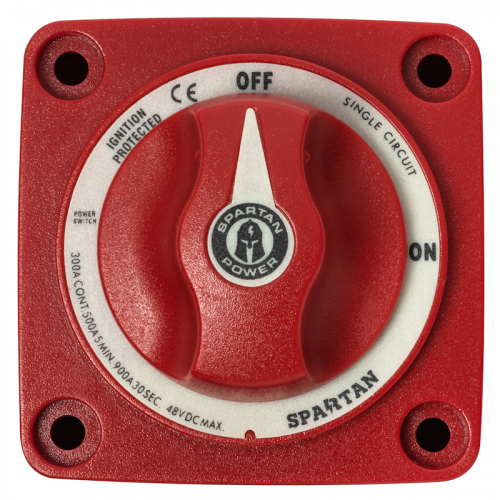 Spartan Tool Boot, Circuit Breaker Red 75869310