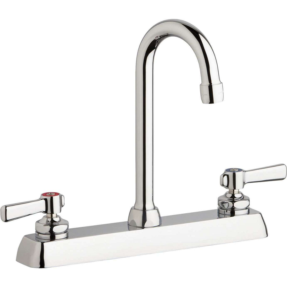 Chicago Faucets 8'' Workboard Faucet W8D-GN1AE35-369AB