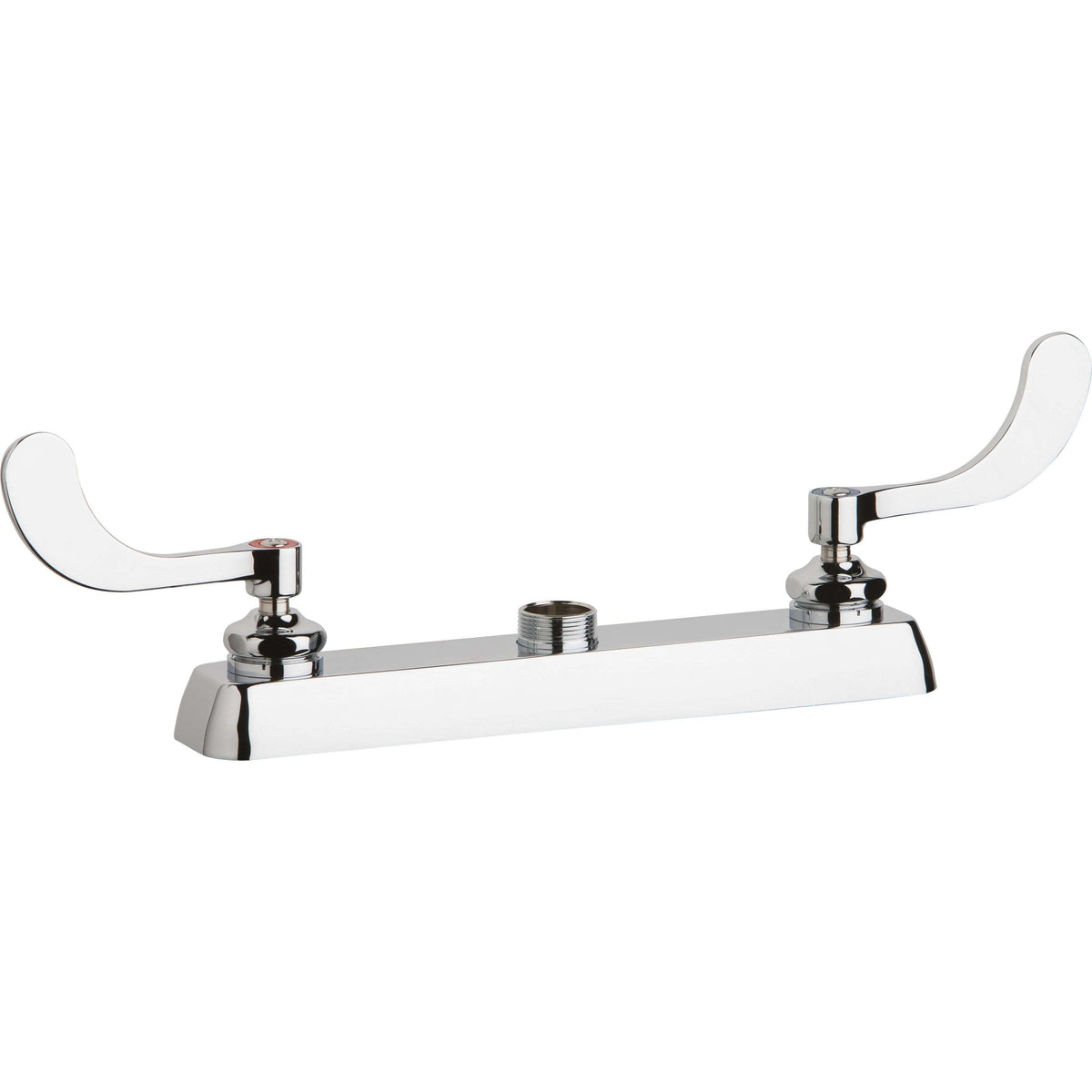 Chicago Faucets 8'' Workboard Faucet W8D-LES317AB