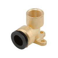Watts 1121-0815CP 1/2" Elbow, Polyethylene, PEX