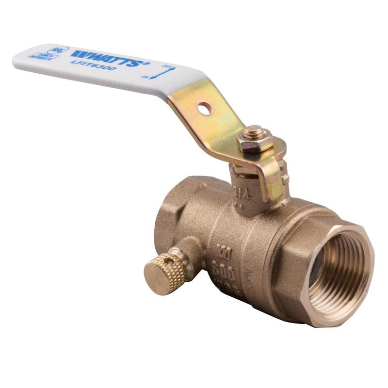 Watts IT6300/IS6401 DRAIN CAP Lead-Free Cap