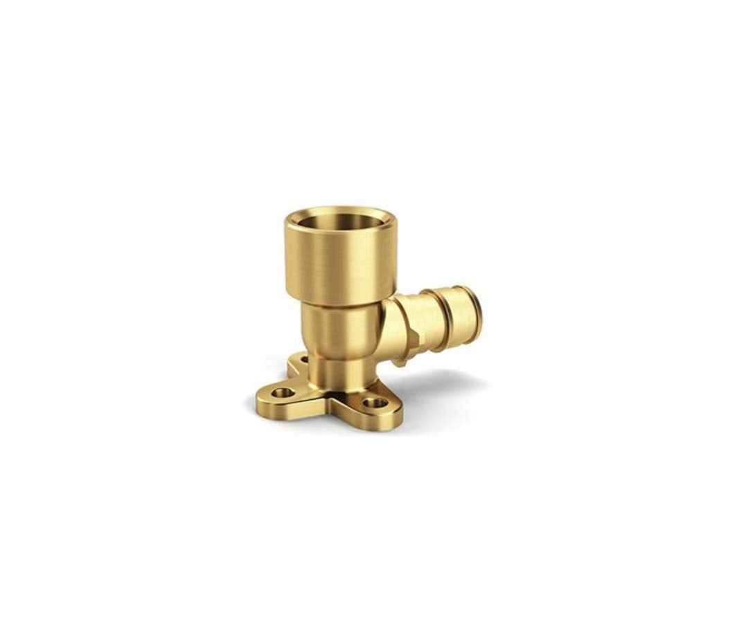 Zurn F1960 Expansion XL Brass FPT Adapter, 1-1/4" EX PEX x 1-1/4" FPT QEUFC66GX