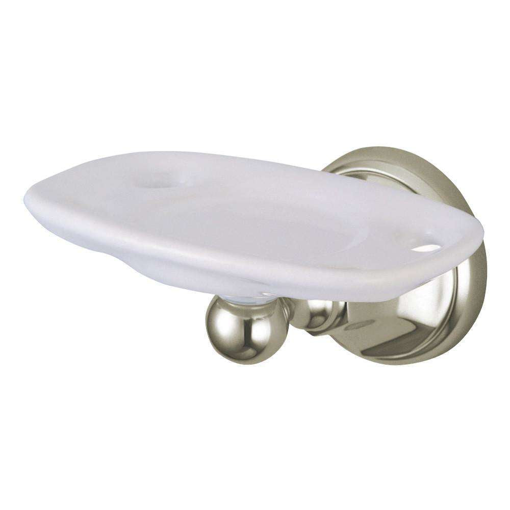 Kingston Brass BA4816SN Toothbrush and Tumbler Holder