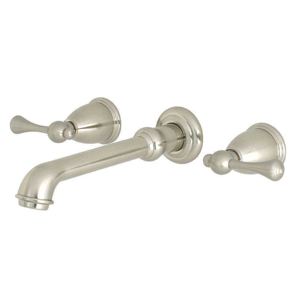 Kingston Brass KS7128BL Two-Handle Wall Mount Bath Faucet