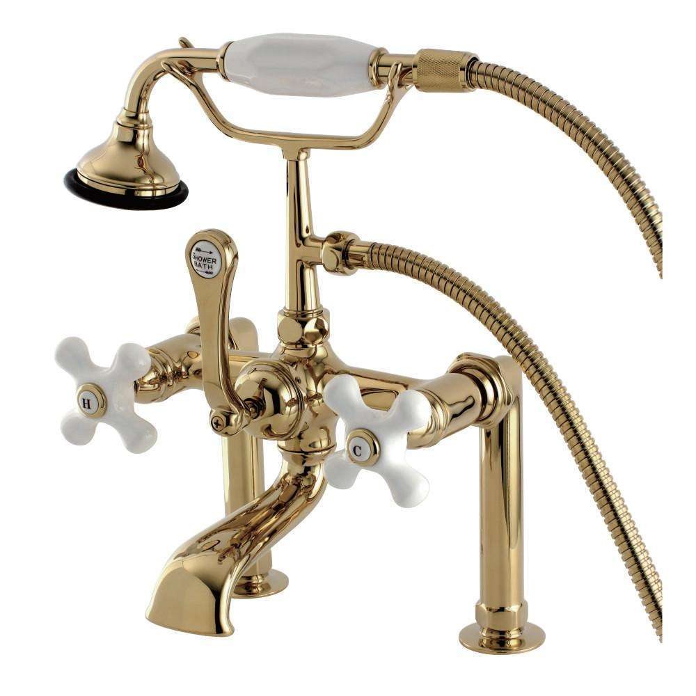 Aqua Vintage AE111T2 Vintage Deck Mount Clawfoot
