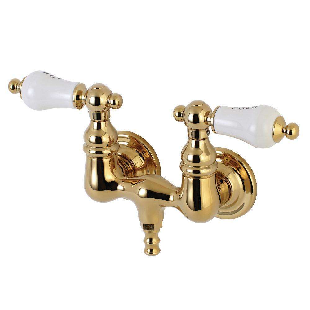 Aqua Vintage AE33T2 Wall Mount Clawfoot Tub