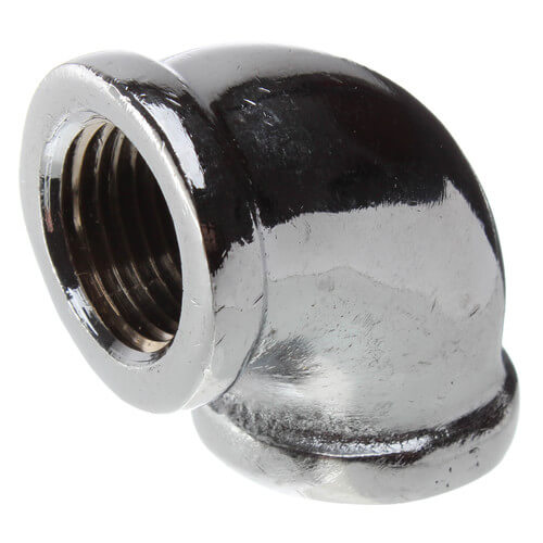 1/2" Chrome Plated 90º Elbow