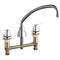 Chicago Faucets Concealed Kitchen Sink Faucet 201-A1000XKABCP