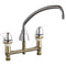 Chicago Faucets Concealed Kitchen Sink Faucet 201-AE35-1000ABCP
