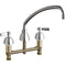 Chicago Faucets Concealed Kitchen Sink Faucet 201-AE35ABCP