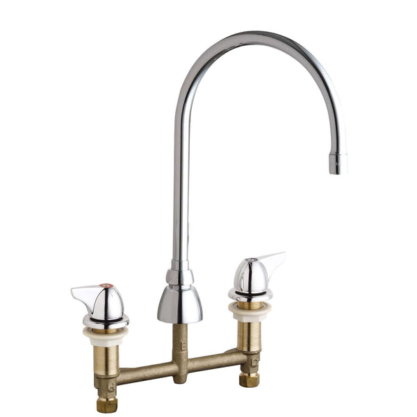 Chicago Faucets Concealed Kitchen Sink Faucet 201-AGN8AE3-1000AB
