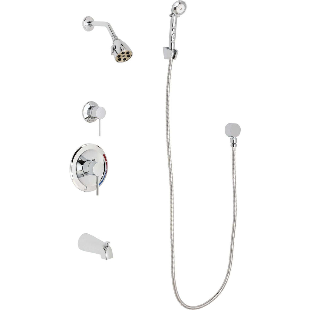 Chicago Faucets ShPb111140 Tub And Shower Valve Fitting