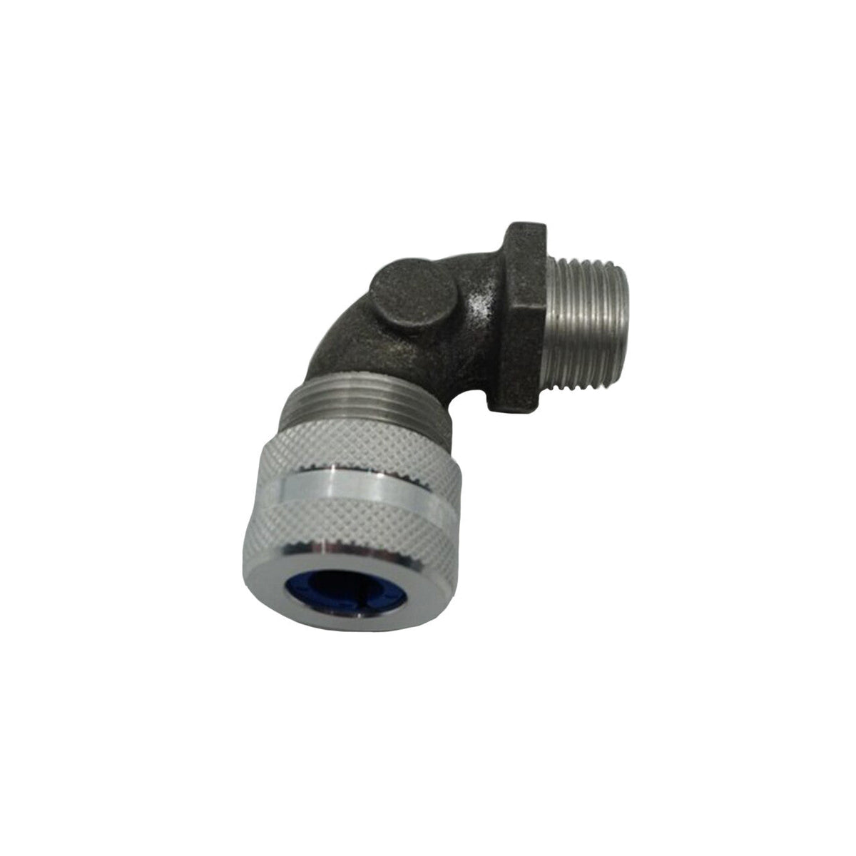 Spartan Tool 1/2" Aluminum Straight .375" Cord Grip 44227500