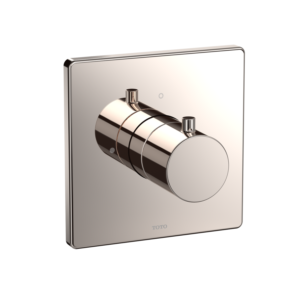TOTO Square Volume Control Valve Shower Trim, Polished Nickel TBV02101U#PN