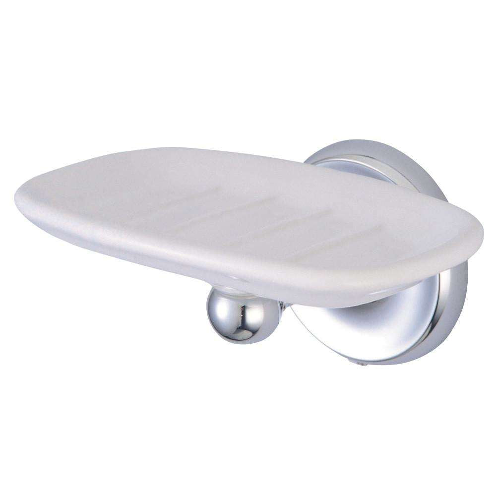 Kingston Brass BA315C Soap Dish, Polished Chrome