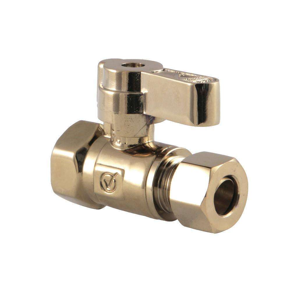 Kingston Brass KF3315PB Fip X 44411 OD Comp Straight Stop