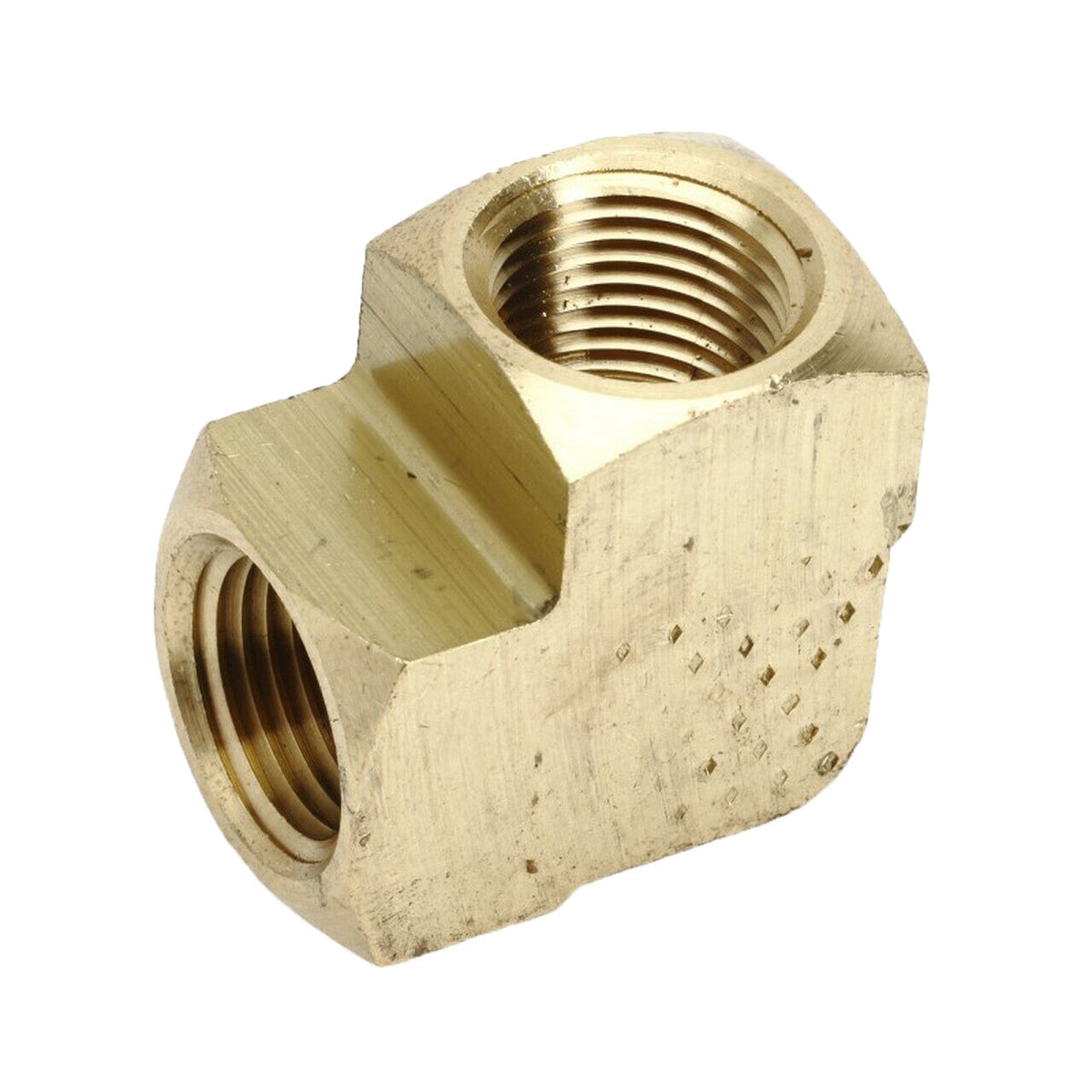 Spartan Tool 3/8" Brass 90-Deg Female Elbow 71136300