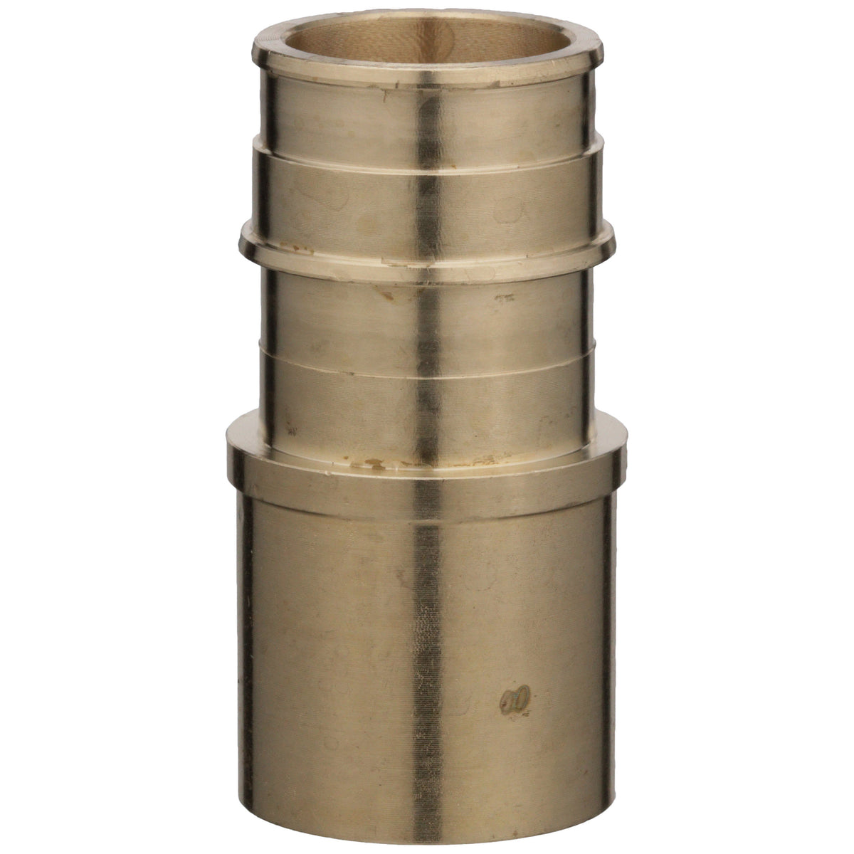 Zurn F1960 Expansion XL Brass Male Sweat Adapter, 1" EX PEX x 1" Male Sweat QE700GX
