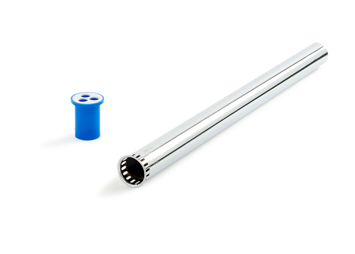 Zurn 1 X 21 Vacuum Breaker/Backflow Preventer with Flush Tube in Polished Chrome Finish P6000-2-A-CP