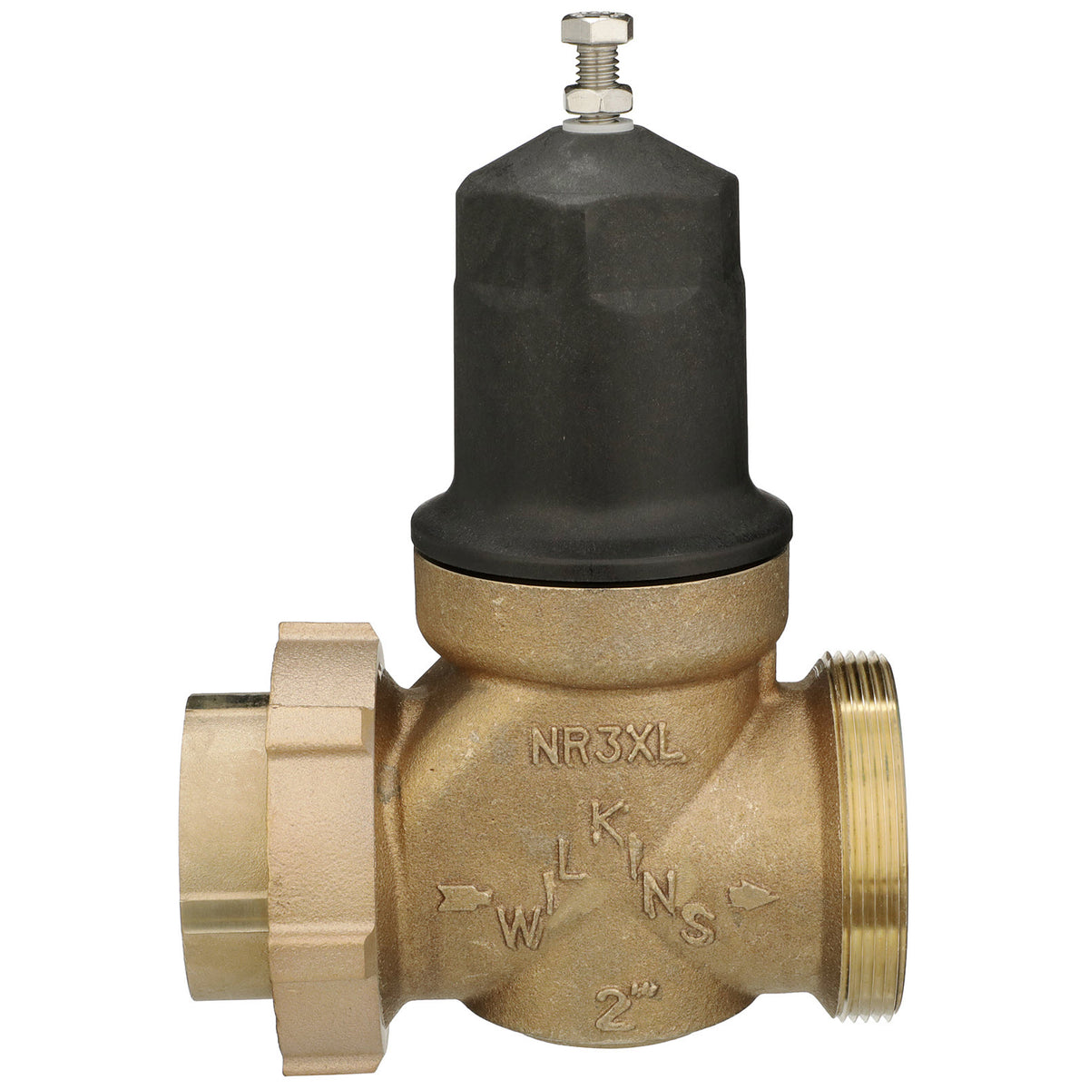 Zurn 2" NR3XL Pressure Reducing Valve, tapped and plugged for gauge 2-NR3XLP