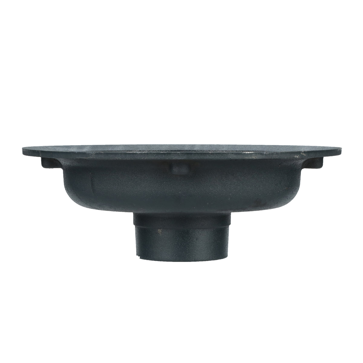 Zurn Z100 15" Diameter Cast Iron Roof Drain Body with 4" No-Hub Outlet P100-4NH