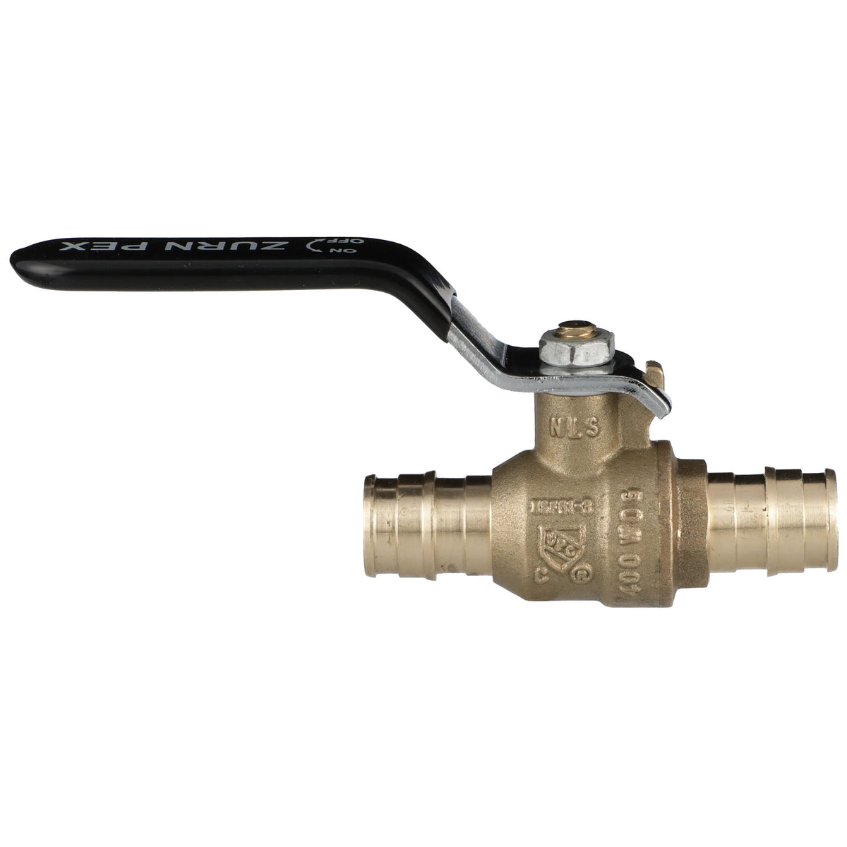 Zurn F1960 Expansion XL Brass Ball Valve (Full Port), 1/2" EX PEX x 1/2" EX PEX QEBV33GX